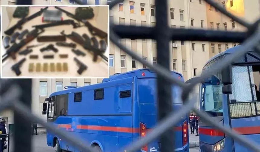 Uzman çavuş karakolun silahlarını ve uyuşturucuları çalıp sattı