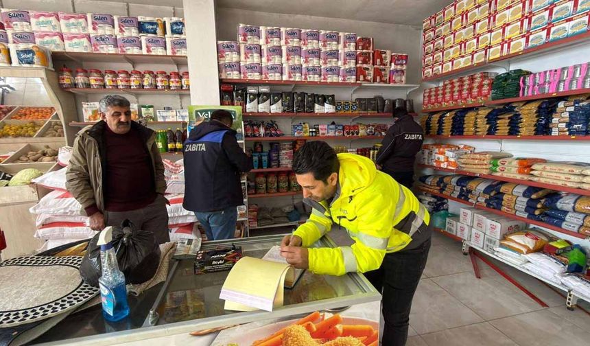 Şemdinli Belediyesi’nden Ramazan Öncesi Gıda Denetimi Seferberliği