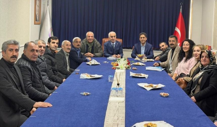 VEDAŞ’tan STK’lara Ziyaret: “Geleceği Ortak Akılla Kuracağız”