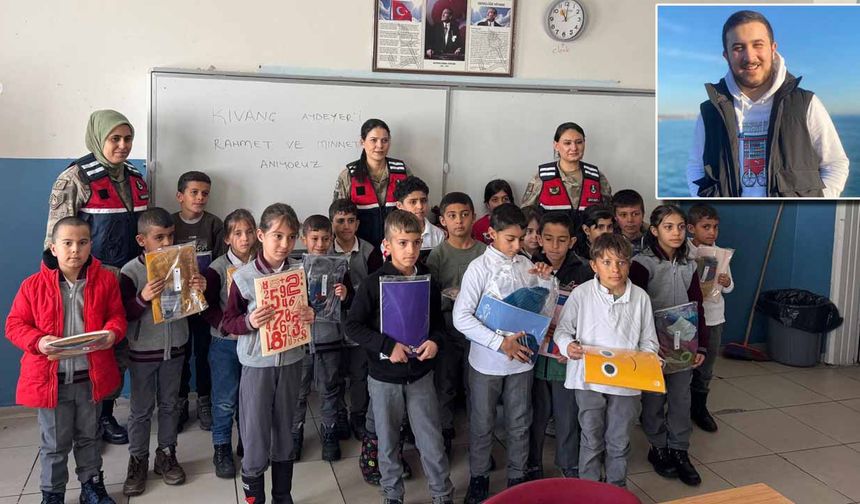 Antalyalı Aileden Yüksekova’daki Öğrencilere Anlamlı Bağış