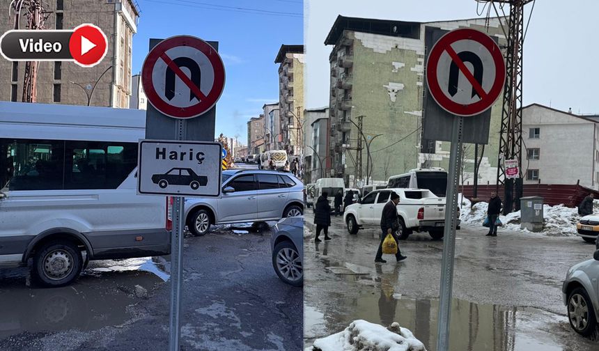 Çarşı Merkezindeki “U Dönüşü Yasaktır” Kararında Değişiklik