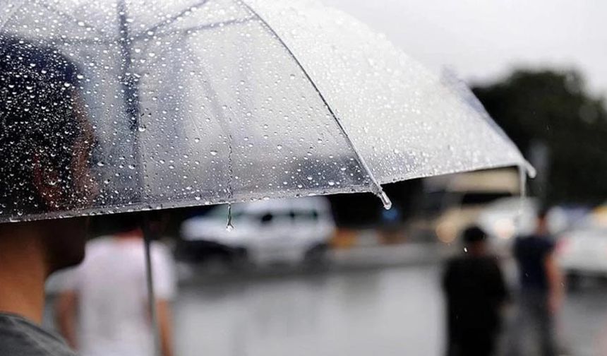 Ülke genelinde sıcaklıklar artıyor: Yağışlar sürüyor
