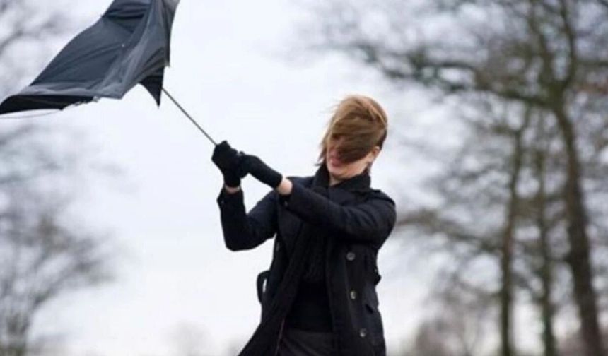 Meteoroloji'den Hakkari için Kuvvetli Rüzgar Uyarısı