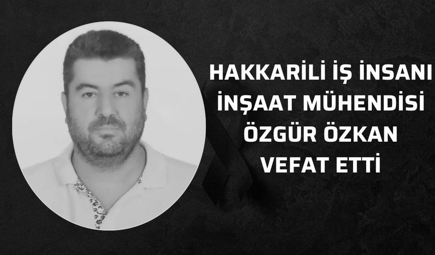 Özkan ailesinin acı günü