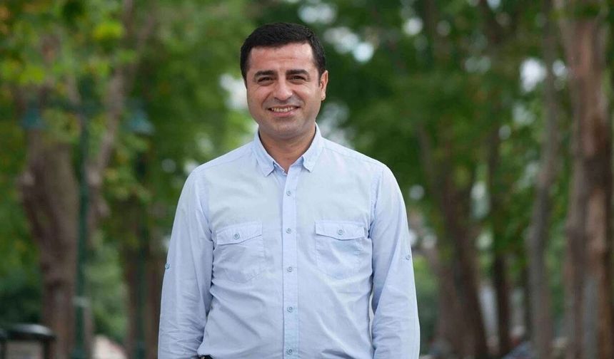 Selahattin Demirtaş 2027-2028 Cumhurbaşkanı Adayı Olacak