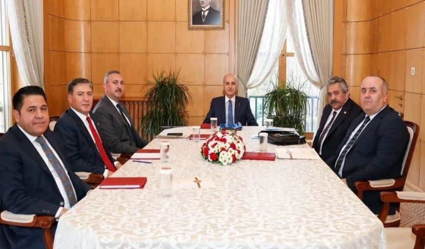 Süreç komisyonu üyeleri rapor için bugün toplanıyor