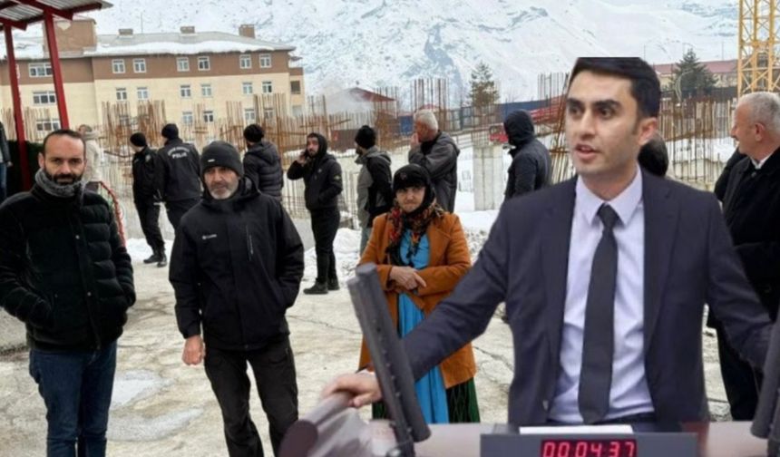 Vekil Parlak’tan Hakkari’de seyyar satıcıların tutuklanmasına sert tepki