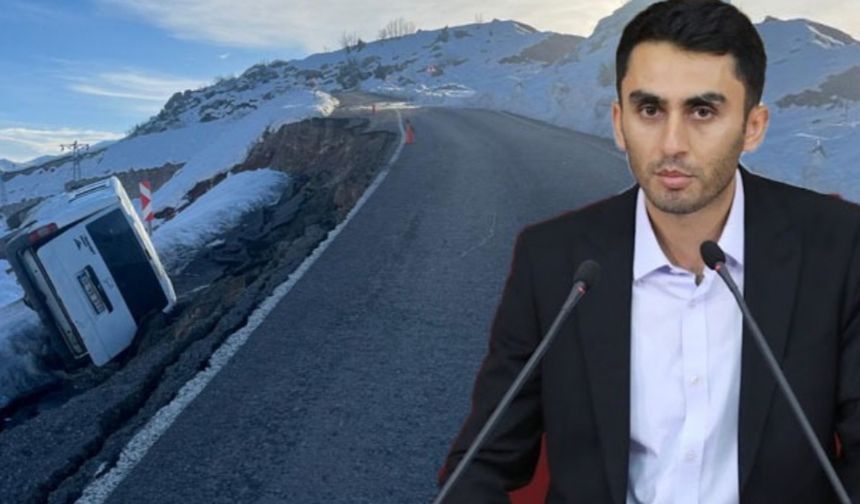 Milletvekili Parlak’tan Çukurca Yoluna Sert Tepki