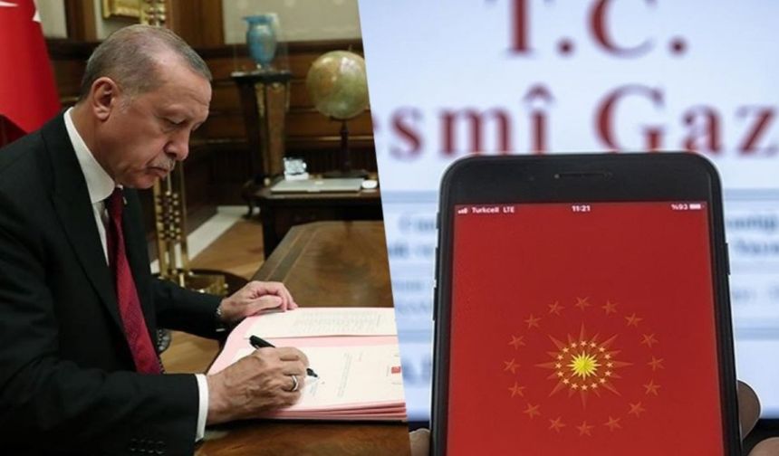 Büyükelçi atamaları Resmi Gazete'de