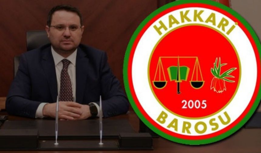 Hakkâri Dahil 80 Barodan Adalet Bakanı’na Çağrı