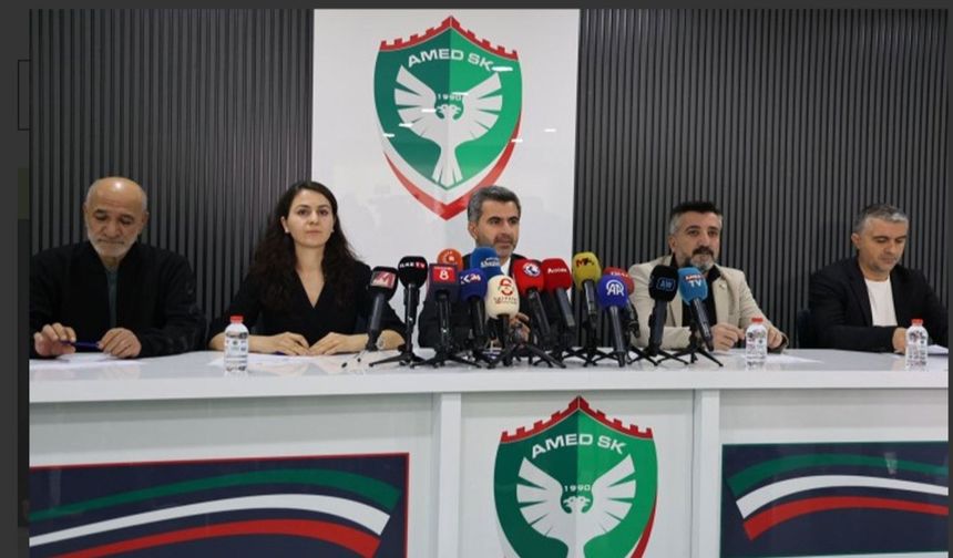 Amedspor’dan TFF’ye ‘adalet’ çağrısı: Hakem kararları vicdanları yaralıyor