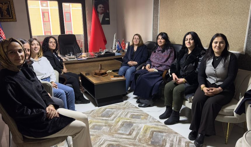 Yüksekova’da “Kadın Kenti” Vizyonu İçin Temaslar