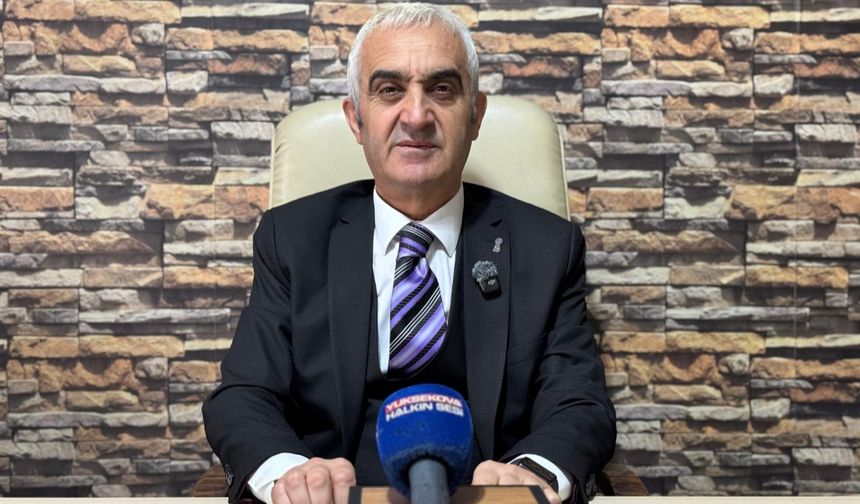 Başkan Sarı’dan kredi yapılandırmasına dair açıklama