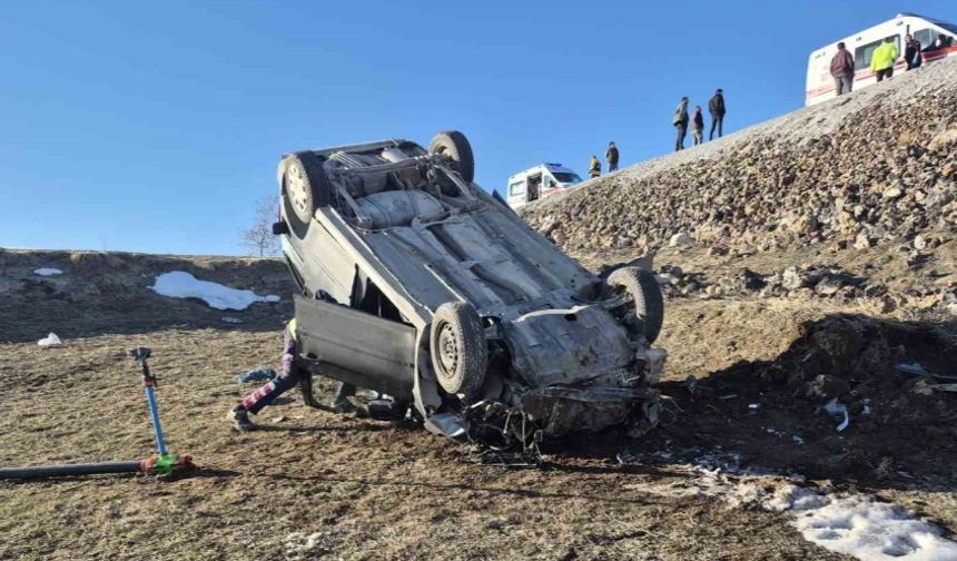 Van’da trafik kazası: 3 yaralı