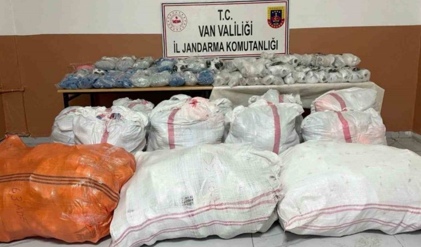 Van’da gümrük kaçakçılığı operasyonu