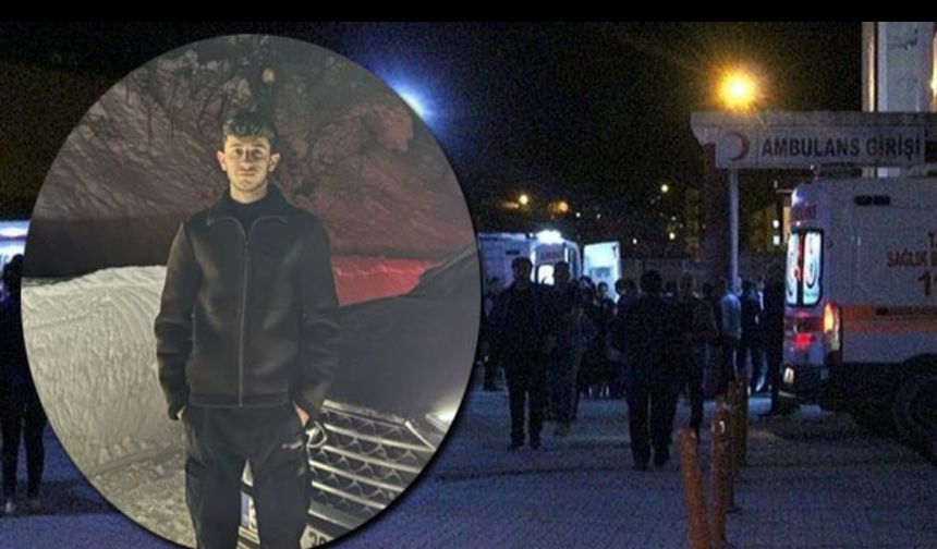 Hakkari'de Silahla yaralanan Genç hayatını kaybetti!