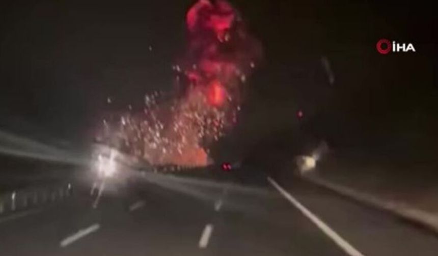 MSB: Balıkesir'de F-16 uçağı düştü, bir pilot şehit oldu