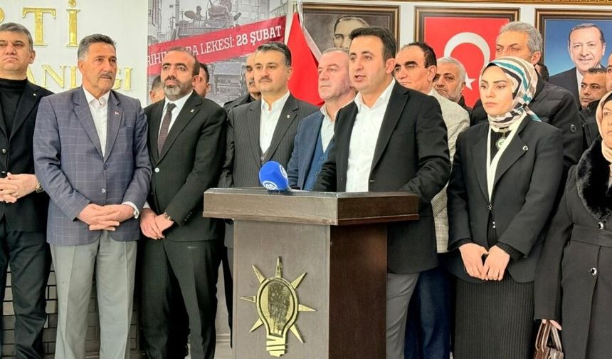 AK Parti Hakkâri İl Başkanlığı’ndan 28 Şubat Açıklaması