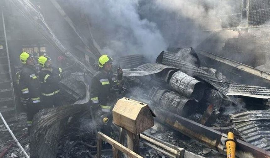 İran'da helikopter düştü: 4 ölü