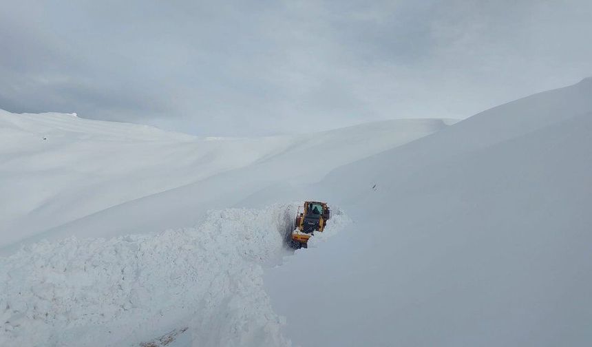 Meteorolojiden Hakkâri için çığ uyarısı