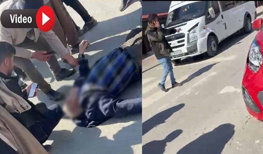 Hakkâri’de Yayaya Araç Çarptı: 1 Ağır Yaralı