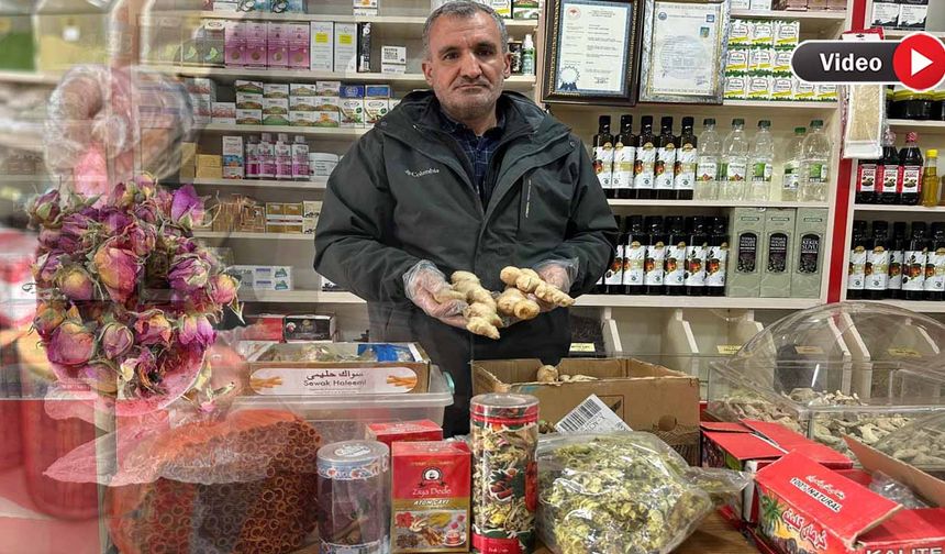 Yüksekovalı aktarcı uyardı: Kuru öksürüğü olanlar dikkat!