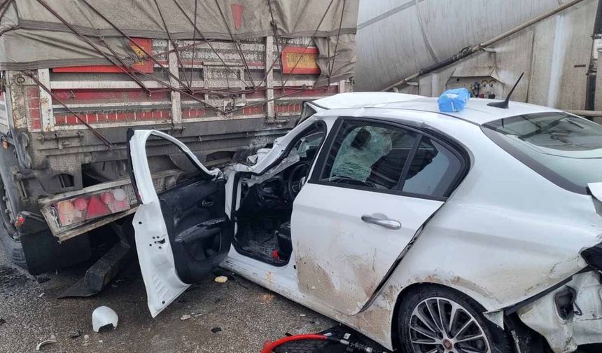 Karayolunda can pazarı ! Çok sayıda yaralı