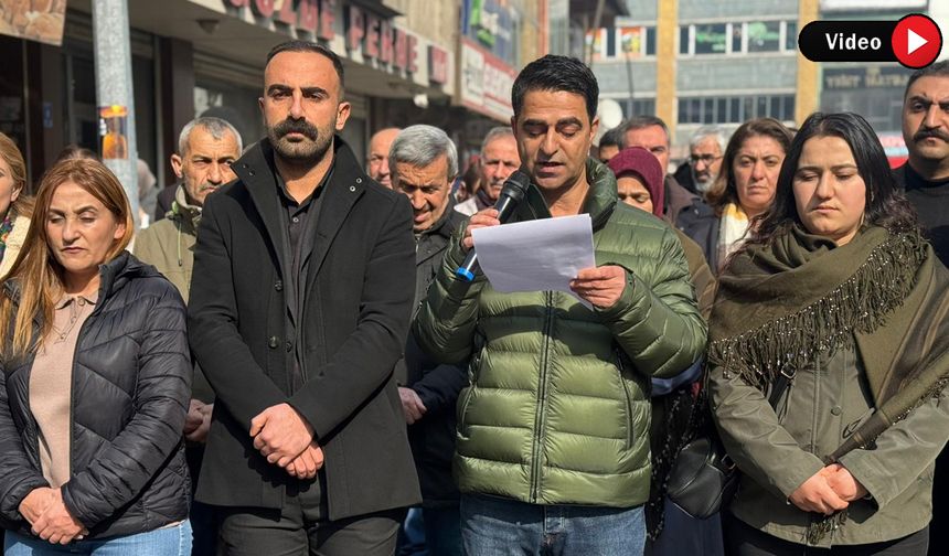 DEM Parti Yüksekova İlçe Teşkilatından 6 Şubat Açıklaması