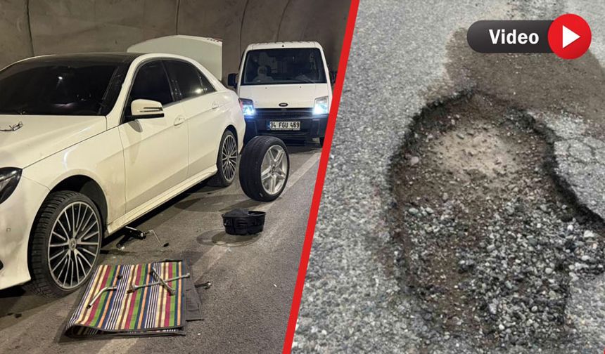 Van-Yüksekova Karayolundaki ihmal can alıyordu : Sürücüler tepkili