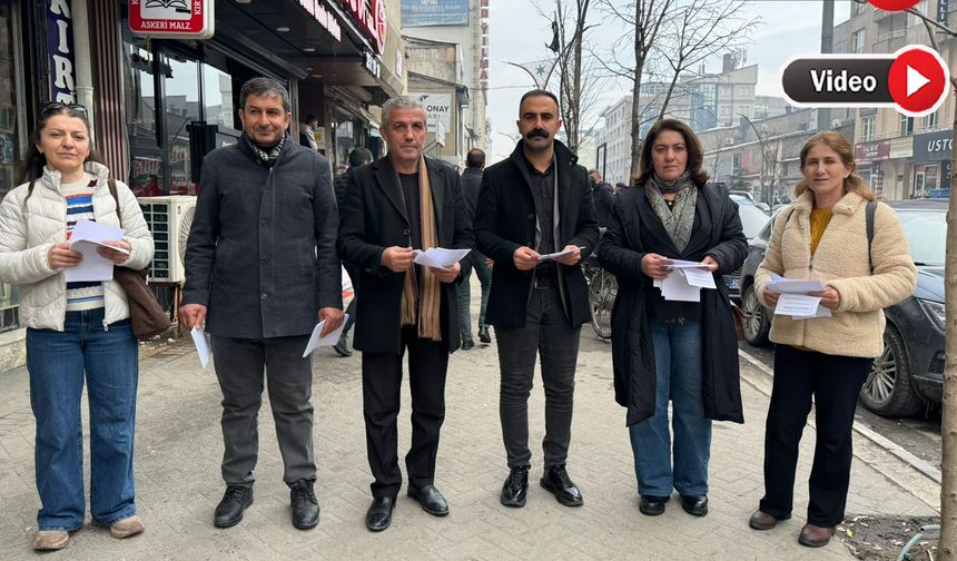 Yüksekova’da DEM Parti Önülüğünde Halk Toplantısı düzenlenecek