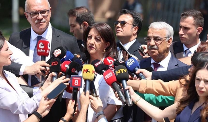 DEM Parti İmralı Heyeti İmralı Adası'ndan döndü; açıklama yarın yapılacak