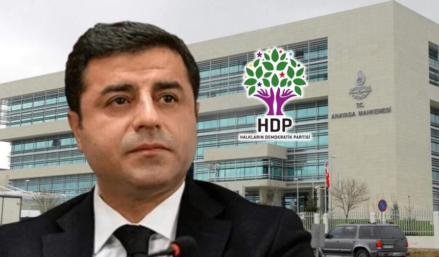 AYM Başkanı’ndan Demirtaş ve HDP davası açıklaması