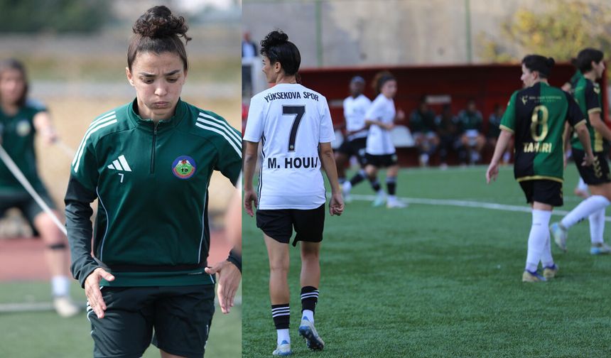 Yüksekova’nın Gol Makinesi Houij Zirveye Koşuyor