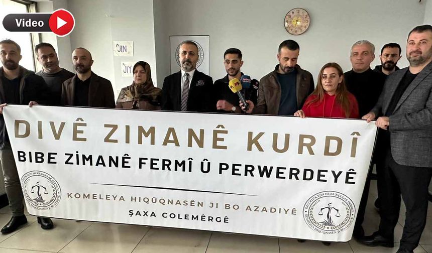 Yüksekova’dan TBMM’ye Anadilde Eğitim Çağrısı