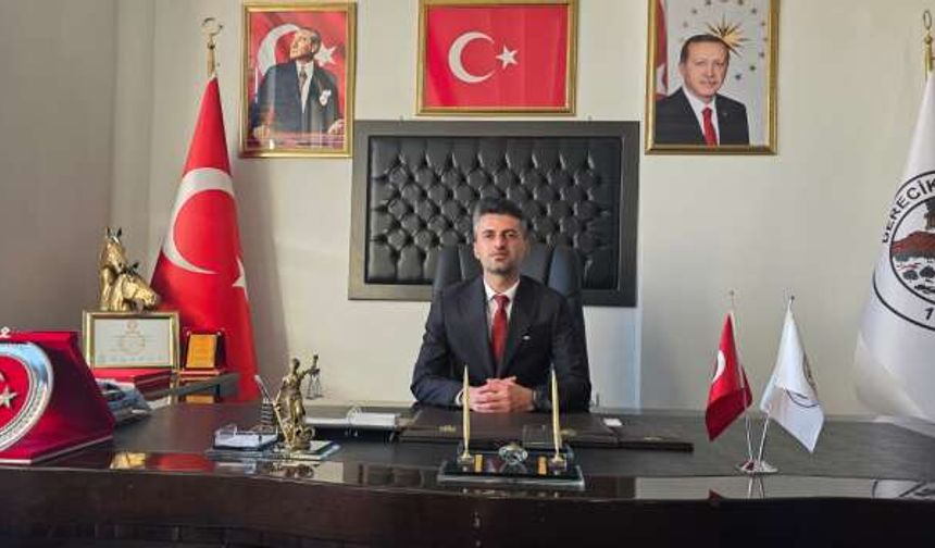 Derecik Belediyesi'nin yeni başkanı belli oldu