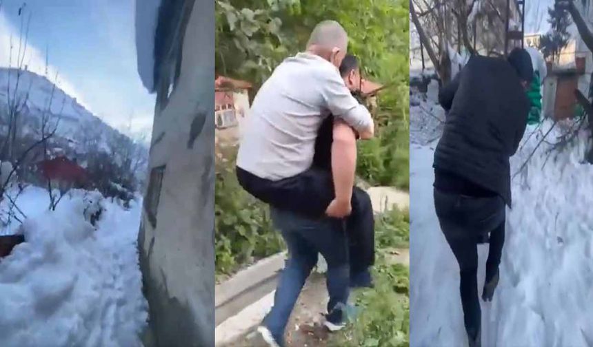 Milletvekili Bartın’dan Şemdinli’deki Altyapı Sorununa Tepki