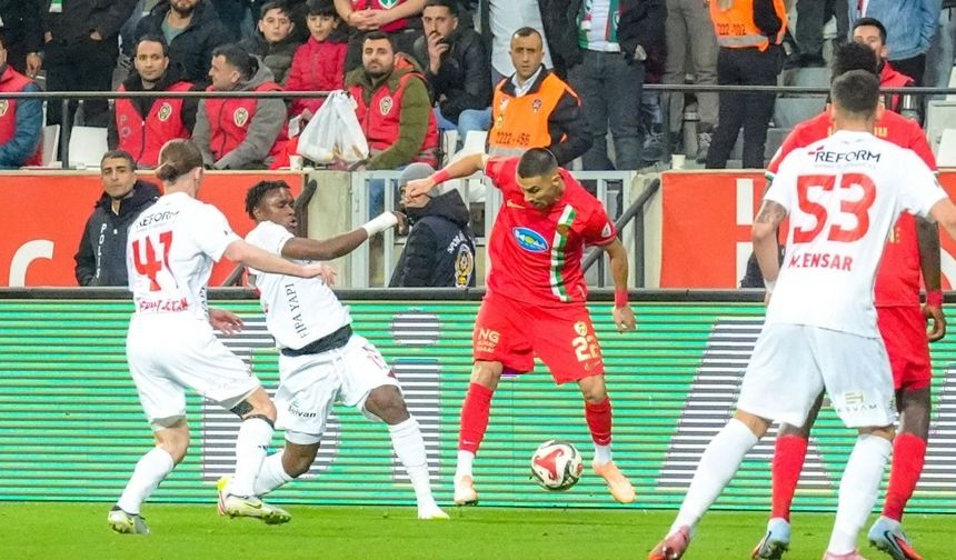 Amedspor'dan kritik galibiyet