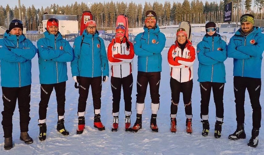 Yüksekovalı Ören’in Başında Olduğu Milli Takım Balkan Kupaları’nda