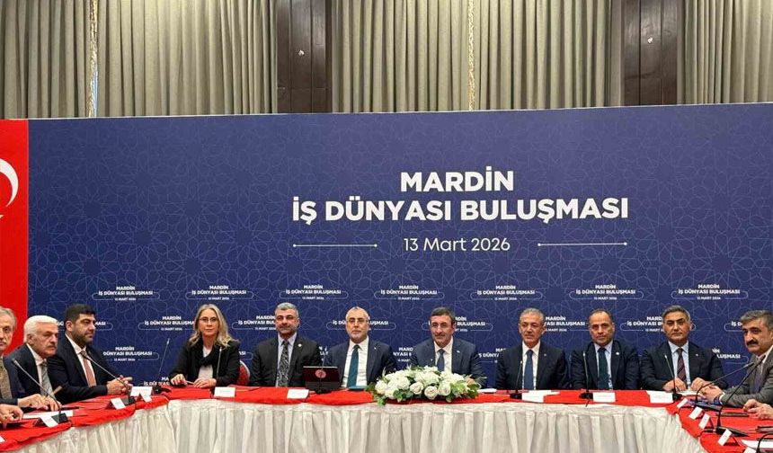 Yılmaz: "Mardin’in ihracatı 1 milyar dolara yaklaştı"