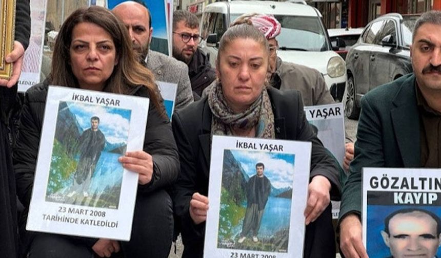 Kayıp yakınları sordu: 2008 Newrozu’nda vurulan İkbal Yaşar’ın failleri nerede?