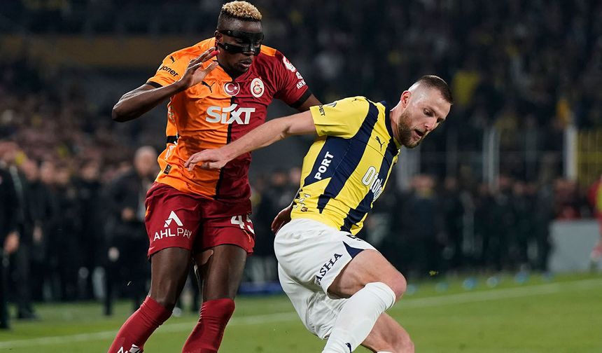 Galatasaray - Fenerbahçe derbisinin tarihi belli oldu