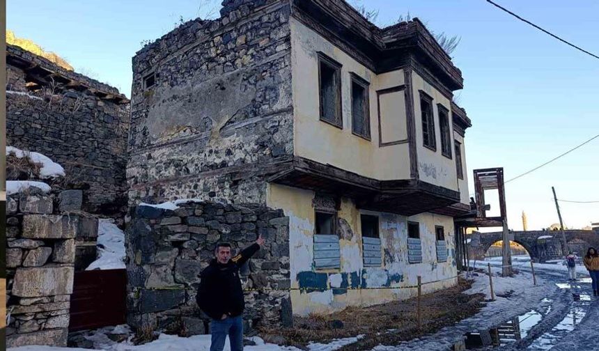 Kars’ta son Osmanlı Konağı yok olma tehlikesiyle karşı karşıya