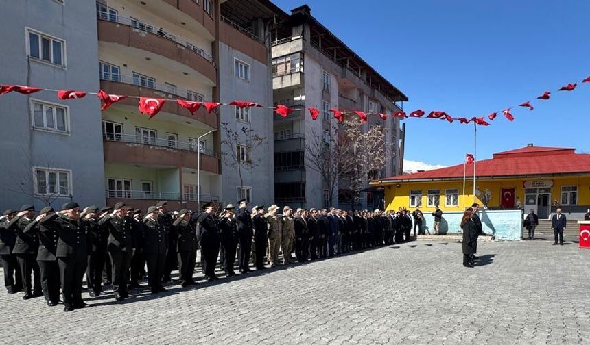 Şemdinli’de Çanakkale Zaferi Anma Programı Düzenlendi