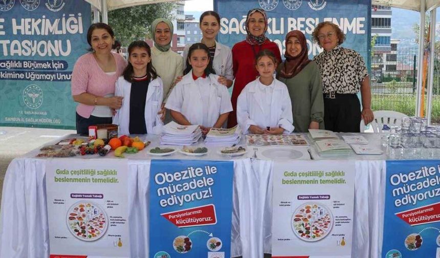 Samsun’da obezite ile mücadele: 173 bin kişiye ulaşıldı, 5,1 ton kilo verildi