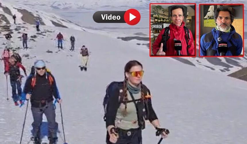 Yüksekova Profesyonel Dağcıların Rotası Oldu