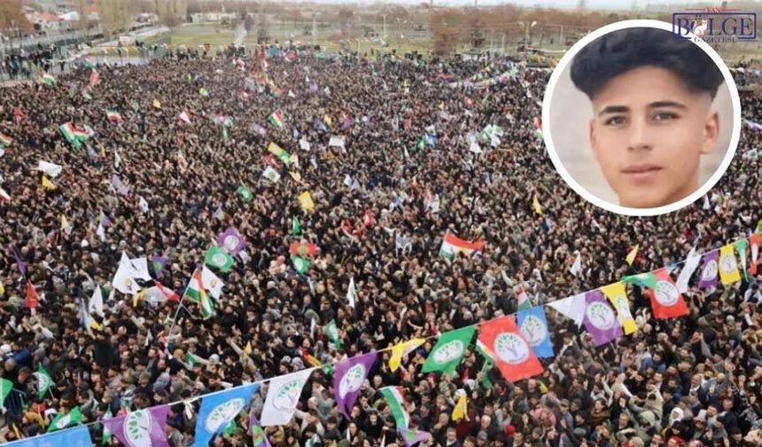 Van Newroz'unda bıçaklanan genç hayatını kaybetti