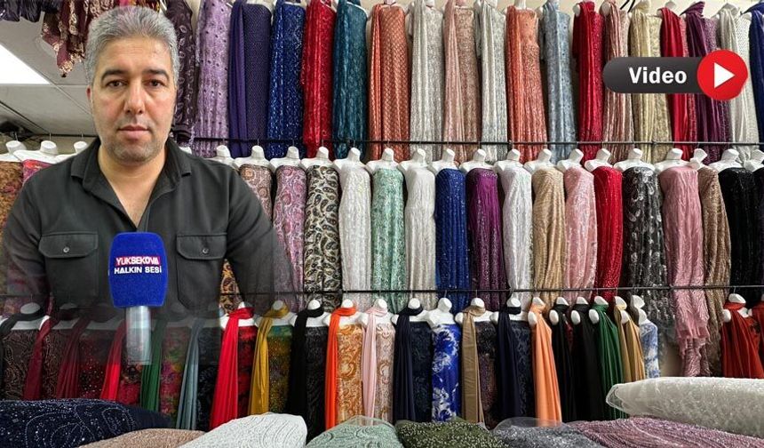 İran’daki hareketlilik Yüksekova’daki Yöresel Giyimcileri de Etkiledi