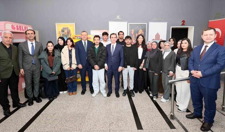 Bitlis’te "Hind Rajab’ın Sesi" filminin özel gösterimi yapıldı