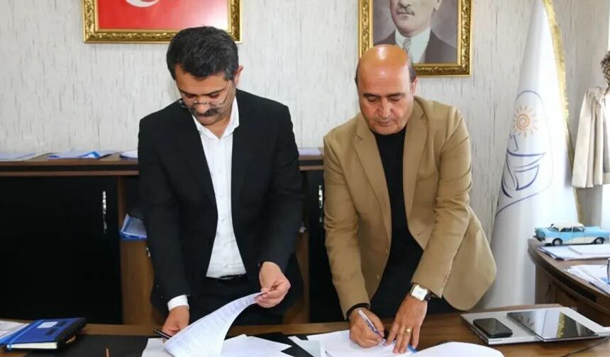 Van’dan Yüksekova’ya 15 Bin Mevsimlik Çiçek