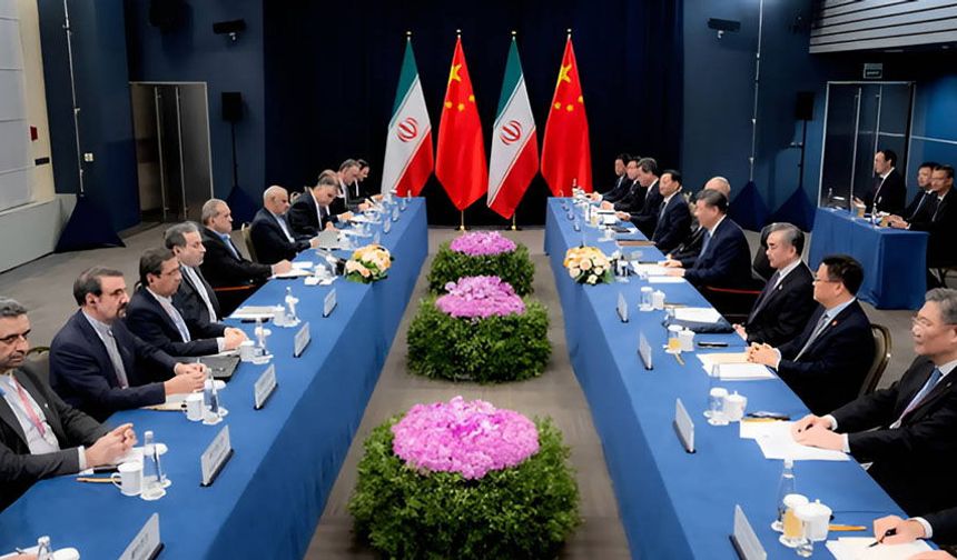 Pekin'den flaş açıklamalar... Çin, İran'a destek veriyor mu?